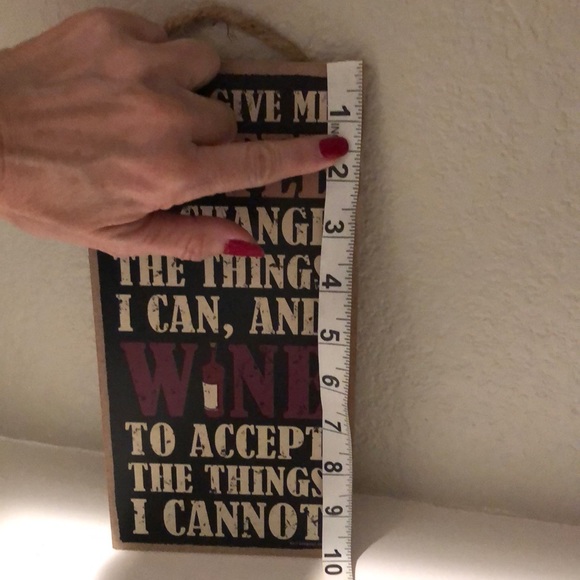 Lord Give Me Coffee Plaque - Picture 3 of 4